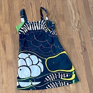 Marimekko for Anthropologie dress